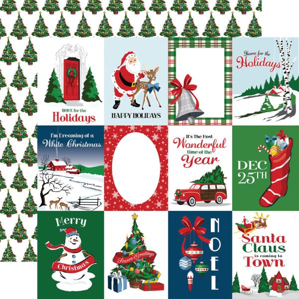Carta Bella - Collection Kit 12x12" - "White Christmas" 