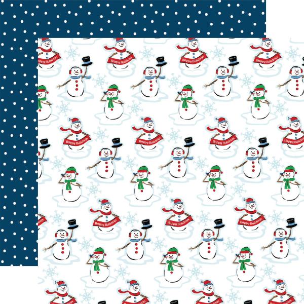 Carta Bella - Paper Pad 6x6" - "White Christmas" - Paper Pack