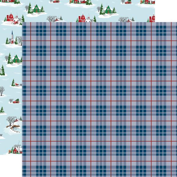 Carta Bella - Paper Pad 6x6" - "White Christmas" - Paper Pack