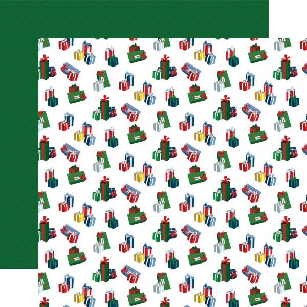 Carta Bella - Paper Pad 6x6" - "White Christmas" - Paper Pack