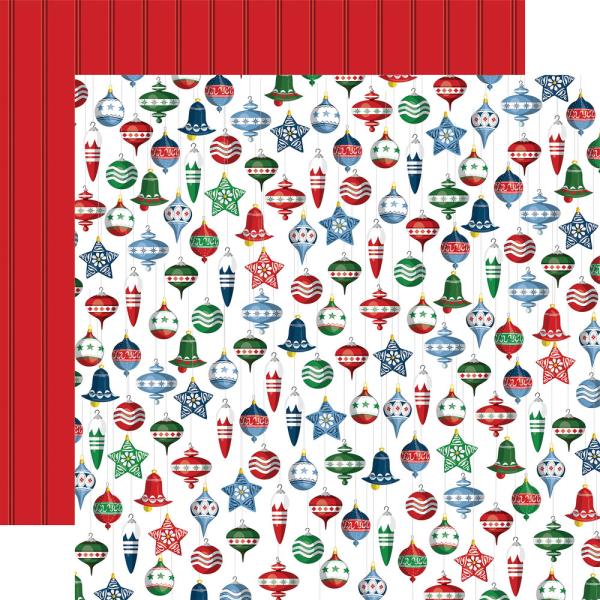 Carta Bella - Paper Pad 6x6" - "White Christmas" - Paper Pack
