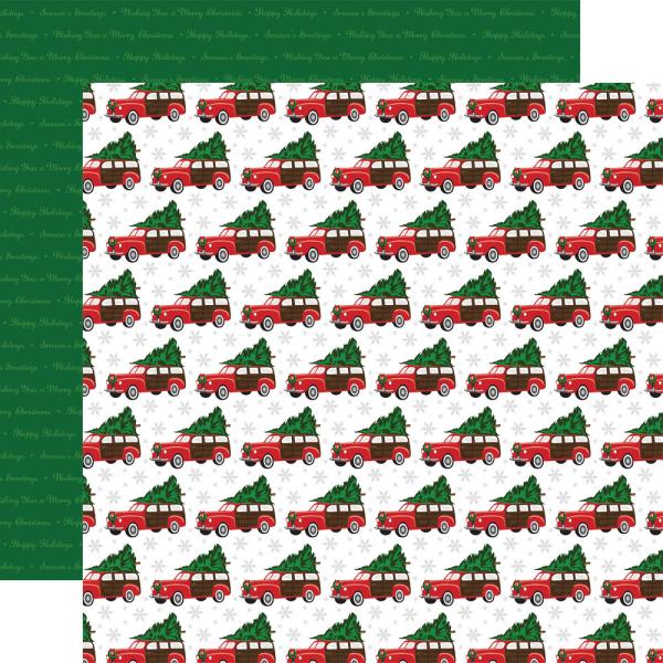 Carta Bella - Paper Pad 6x6" - "White Christmas" - Paper Pack