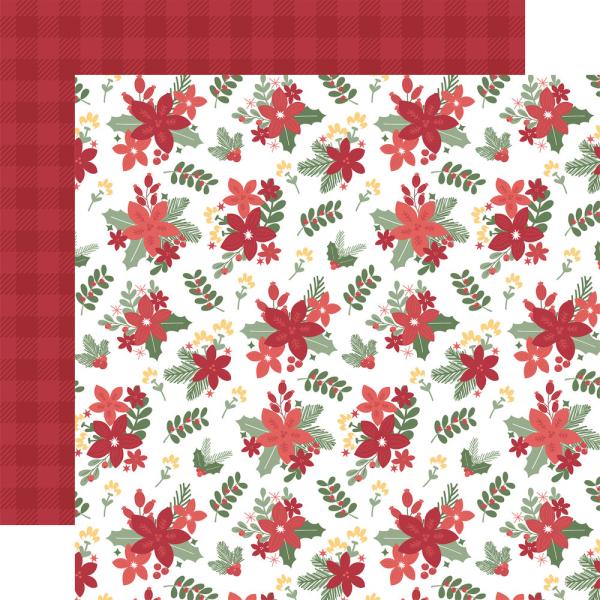 Echo Park - Paper Pad 6x6" - "Santa Claus Lane" - Paper Pack