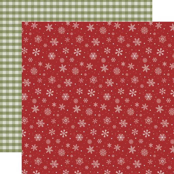 Echo Park - Paper Pad 6x6" - "Gnome For Christmas" - Paper Pack