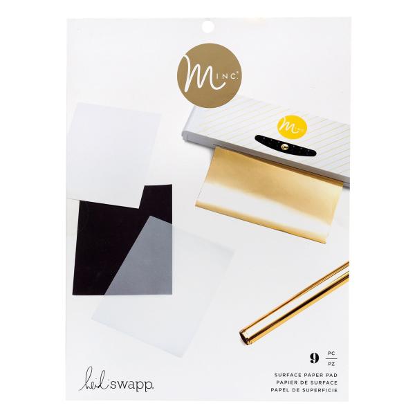 Heidi Swapp - Minc Paper Pad - "Surface Pad" - Paper Pack