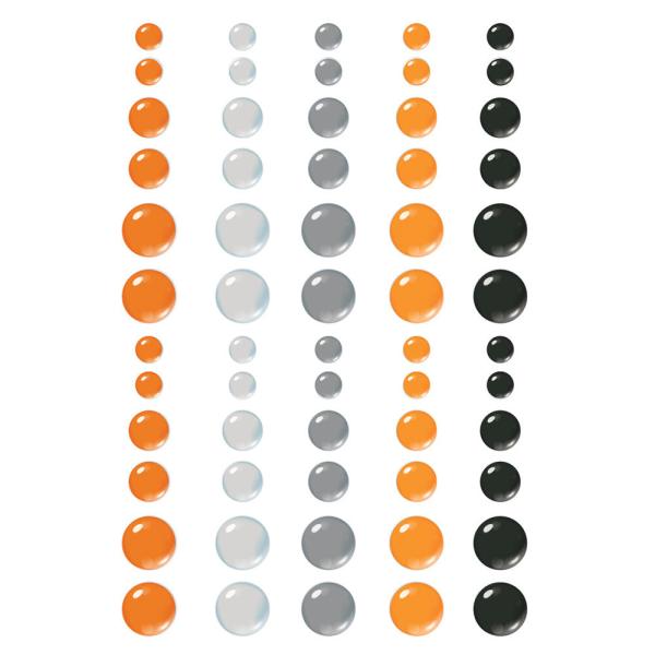 Simple Stories   Simple Vintage October 31st  Enamel Dots