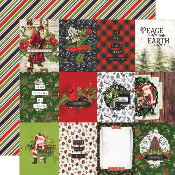 Simple Stories - Simple Vintage Christmas Lodge  - Collectors Essential Kit 