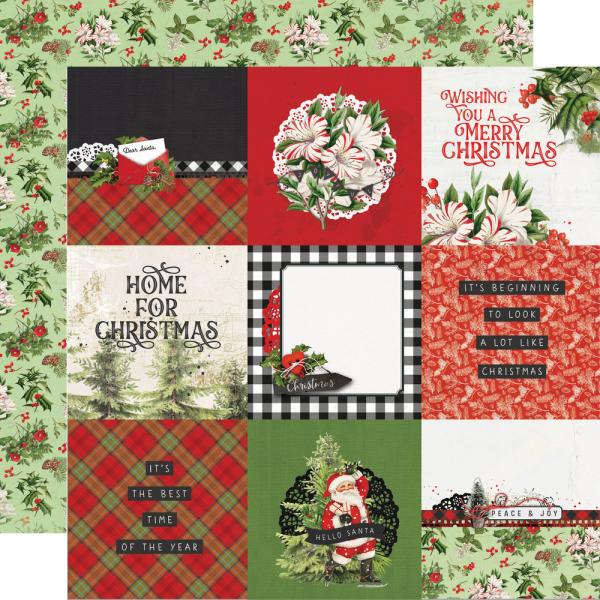 Simple Stories - Simple Vintage Christmas Lodge  - Collectors Essential Kit 