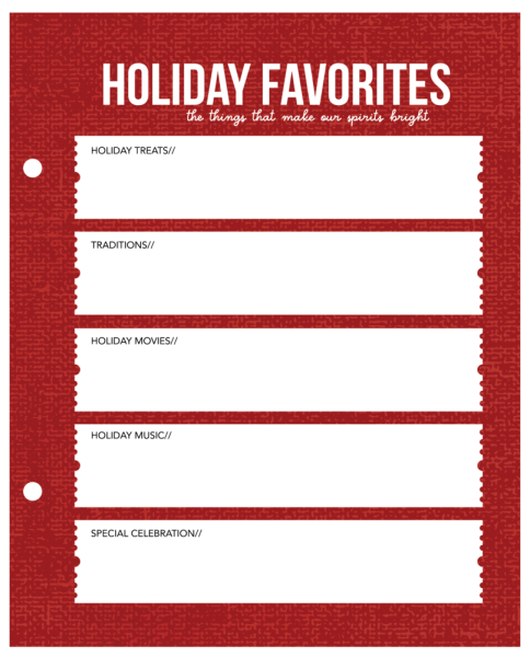 Simple Stories SN@P! Binder - Album 6x8 Inch - Hearth & Holiday 