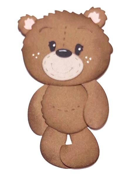 Creative Craft Lab - Studio Light - Dies - Bear Ted Basics - Stanze 