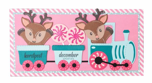 Creative Craft Lab - Studio Light - Paper Pad - Holly Jolly  - Papier Pack 