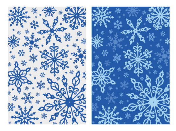 Crafters Companion - Embossing Folder -Frosty Blizza  - Prägefolder
