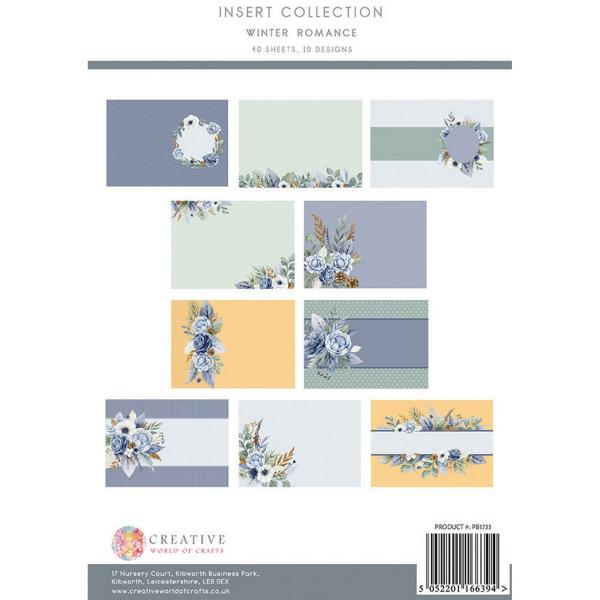 The Paper Boutique - Insert Collection - Winter romance - Designpapier 