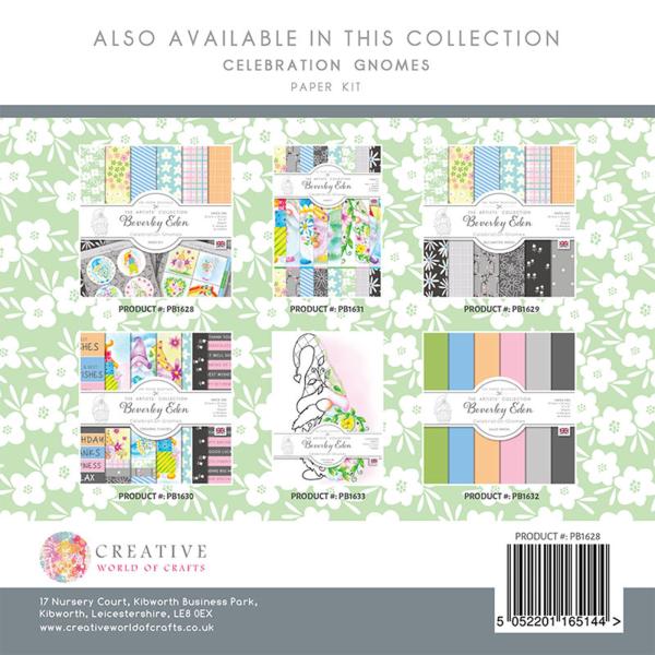 The Paper Boutique - Paper Kit - Celebration gnomes - Die Cut Toppers - Designpapier 
