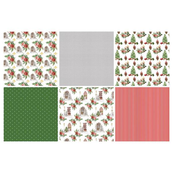 The Paper Boutique - Paper Kit - Festive lane - Die Cut Toppers - Designpapier 