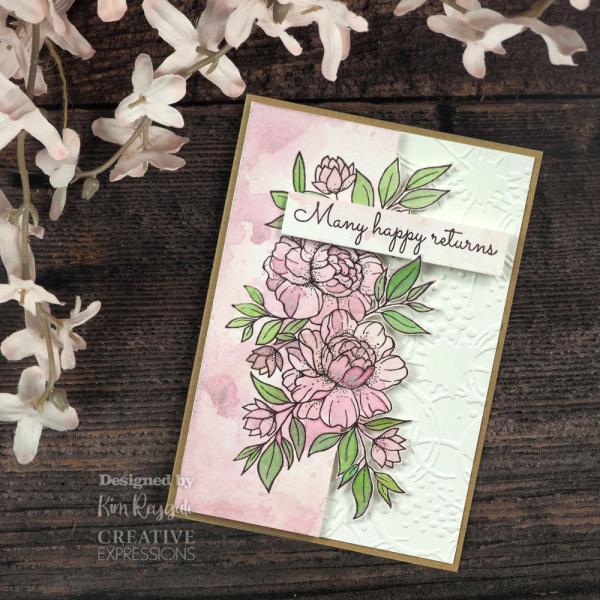 Woodware - Clear Stamps - Many Happy Returns - Stempel 