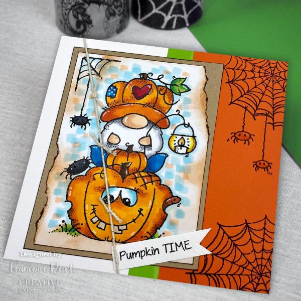 Woodware - Clear Stamps - Spider's Web  - Stempel 