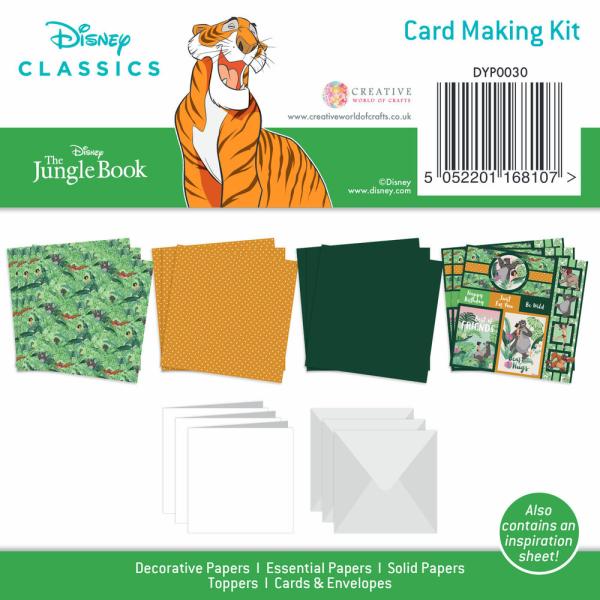 Creative Expressions - Paper Pack 8x8 Inch - The Jungle Book  