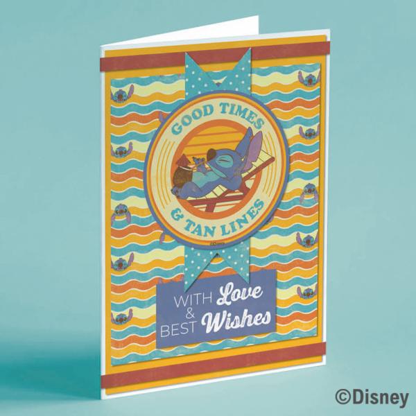 Creative Expressions - Card Making Kit 8x8 Inch - Lilo & Stitch 