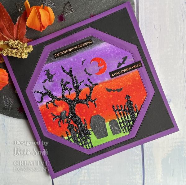 Creative Expressions - Craft Dies -  Halloween Graveyard  - Stanze