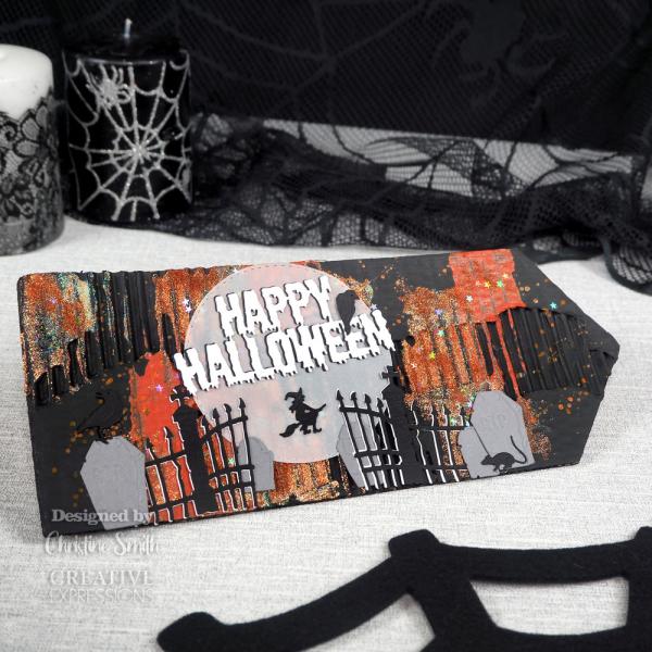 Creative Expressions - Craft Dies -  Halloween Graveyard  - Stanze