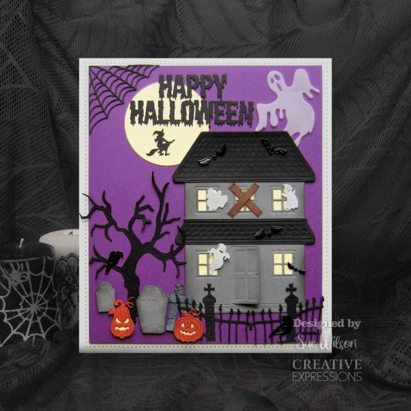 Creative Expressions - Craft Dies -  Halloween Graveyard  - Stanze