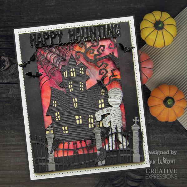 Creative Expressions - Craft Dies -  Halloween Graveyard  - Stanze