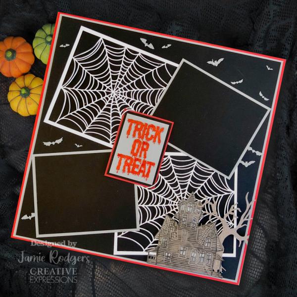 Creative Expressions - Craft Dies - Spooky Tree  - Stanze