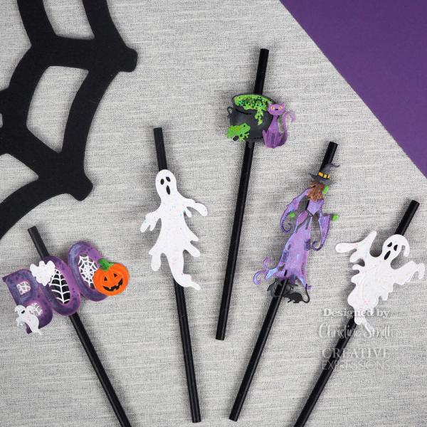 Creative Expressions - Craft Dies - Spooky Tree  - Stanze
