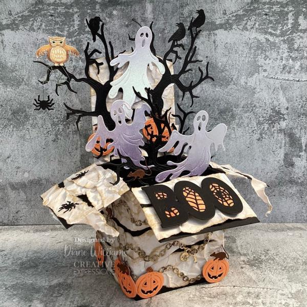 Creative Expressions - Craft Dies - Spooky Tree  - Stanze