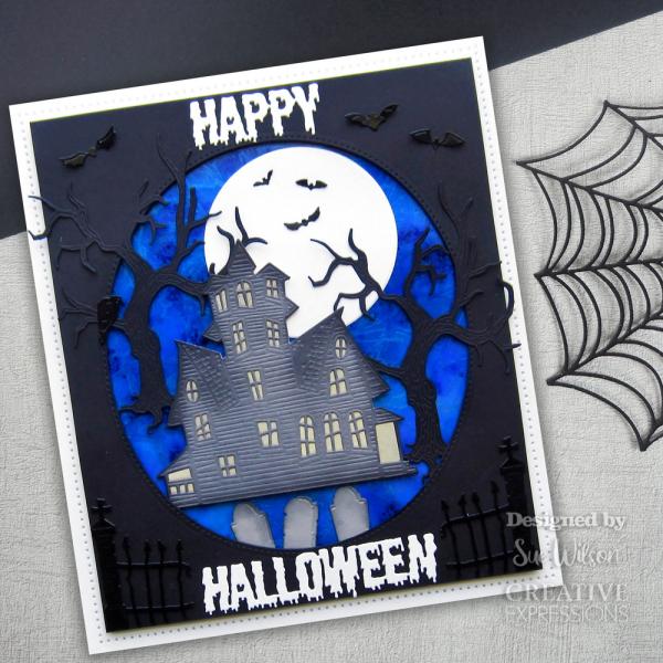 Creative Expressions - Craft Dies - Spooky Tree  - Stanze