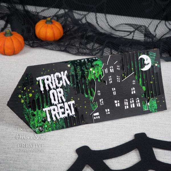 Creative Expressions - Craft Dies - Spooky Tree  - Stanze