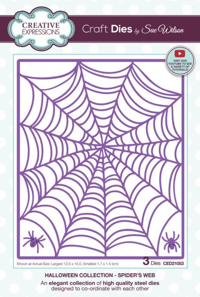 Creative Expressions - Craft Dies - Spider's Web - Stanze