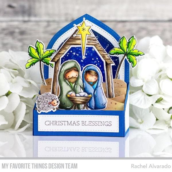 My Favorite Things Stempelset "Christmas Blessings" Clear Stamp Set