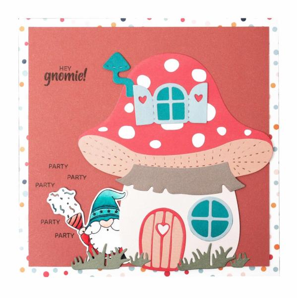 Creative Craft Lab - Studio Light - Clear Stamp - Gnomies - Stempel