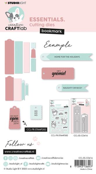 Creative Craft Lab - Studio Light - Dies -  Bookmark  - Stanze 
