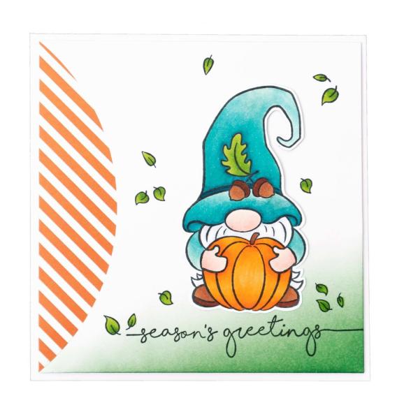 Creative Craft Lab - Studio Light - Clear Stamp -  Be-leaf  - Stempel