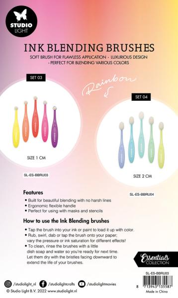 Studio Light - Ink Blending Brushes 