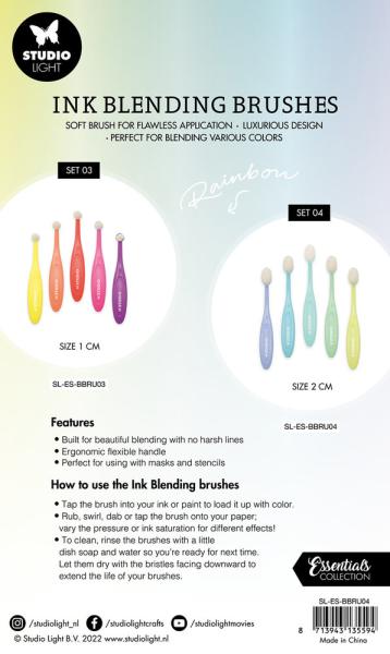 Studio Light - Ink Blending Brushes 
