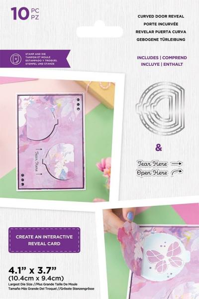 Gemini - Stamp & Dies -  Door Reveal  - Stempel & Stanze 