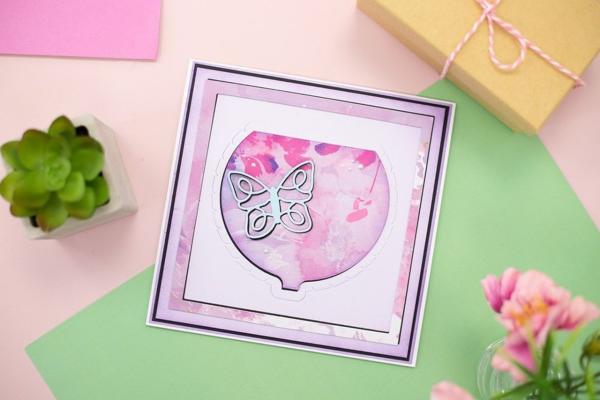 Gemini - Stamp & Dies -  Door Reveal  - Stempel & Stanze 