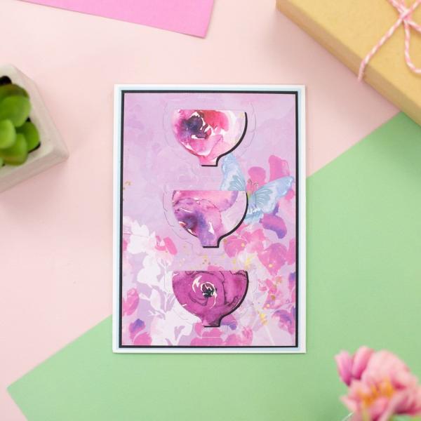 Gemini - Stamp & Dies -  Door Reveal  - Stempel & Stanze 