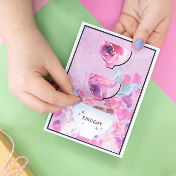 Gemini - Stamp & Dies -  Door Reveal  - Stempel & Stanze 
