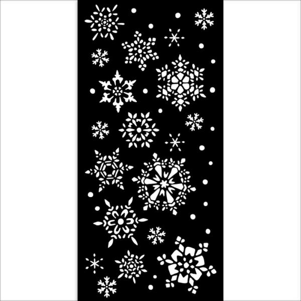 Stamperia Schablone - Stencil "Snowflakes" - Schablone
