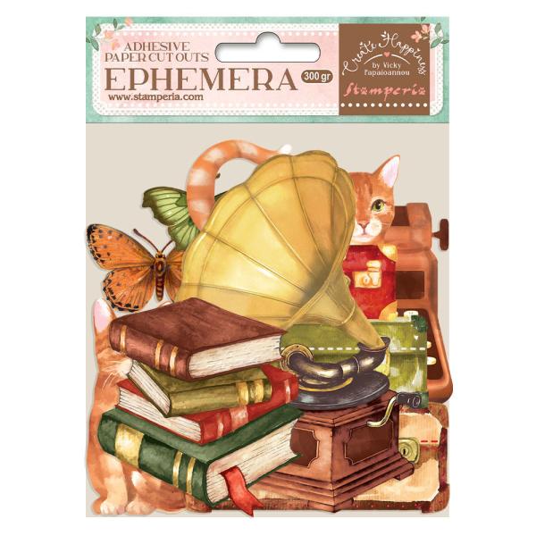 Stamperia "Create Happiness Cats and Accessories" Die Cuts - Stanzteile
