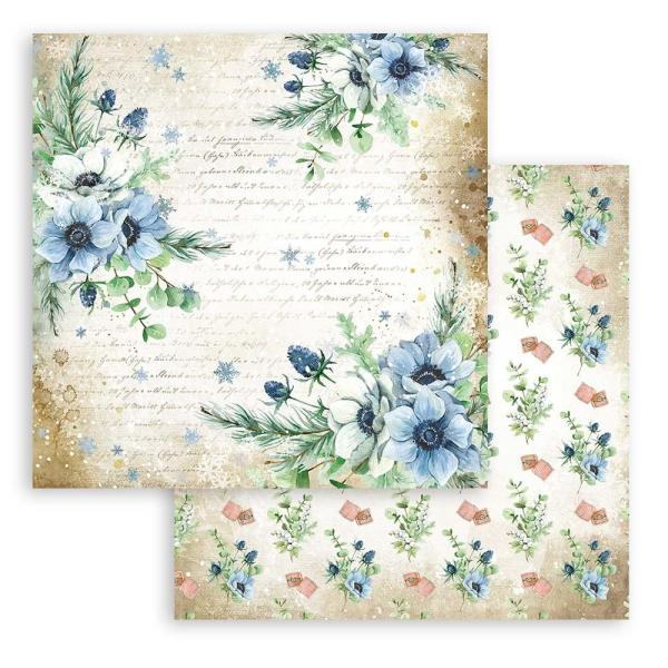 Stamperia "Romantic Cozy Winter" 12x12" Paper Pack - Cardstock