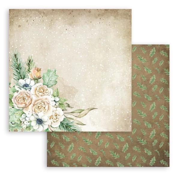 Stamperia "Romantic Cozy Winter" 6x6" Paper Pack - Cardstock