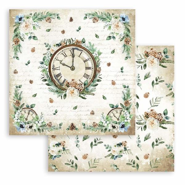 Stamperia "Romantic Cozy Winter" 6x6" Paper Pack - Cardstock