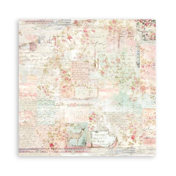 Stamperia " Sweet Winter " 8x8" Paper Pack - Cardstock