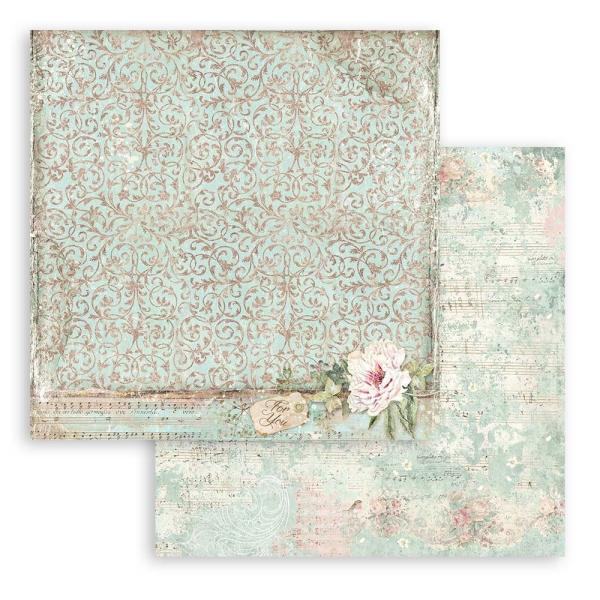 Stamperia " Sweet Winter " 8x8" Paper Pack - Cardstock